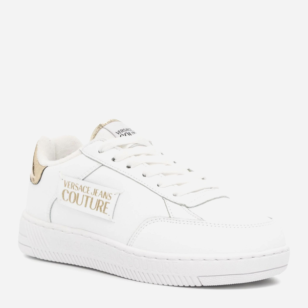 Жіночі кеди низькі Versace Jeans Couture vjc76va3sj5zpa50g03 38 Білі (8052019606690) - зображення 2