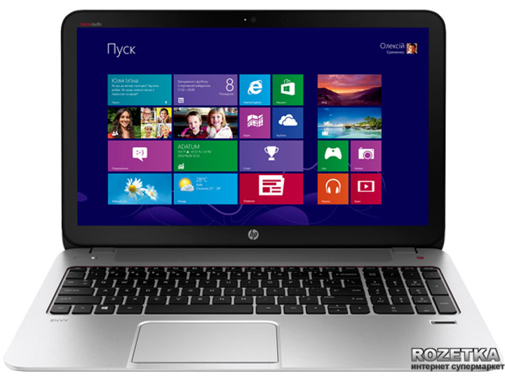 Ноутбук HP Envy 15-j001sr (E3Y72EA) – фото, отзывы, характеристики в ...