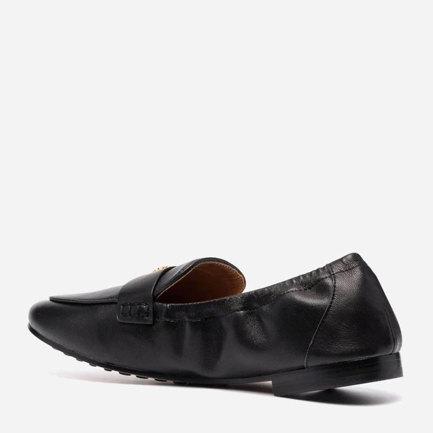 Loafersy damskie skórzane Tory Burch torb87269-006 37.5 (7.5US) Czarne (196133017722) - obraz 3