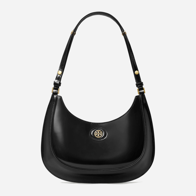 Torebka bagietka damska skórzana Tory Burch torb154729-001 Czarna (196133940372) - obraz 1