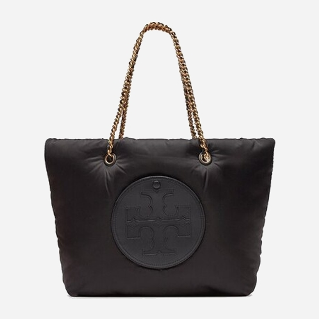 Сумка шопер жіноча Tory Burch torb152450-001 Чорна (196133823880) - зображення 1