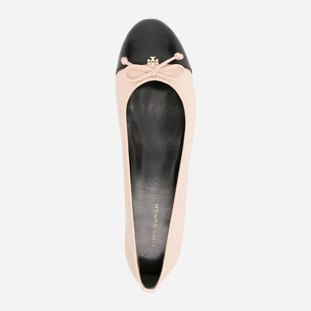 Жіночі балетки зі шкіри Tory Burch torb154512-650 38.5 (8.5US) Нюдові (196133870273) - зображення 4