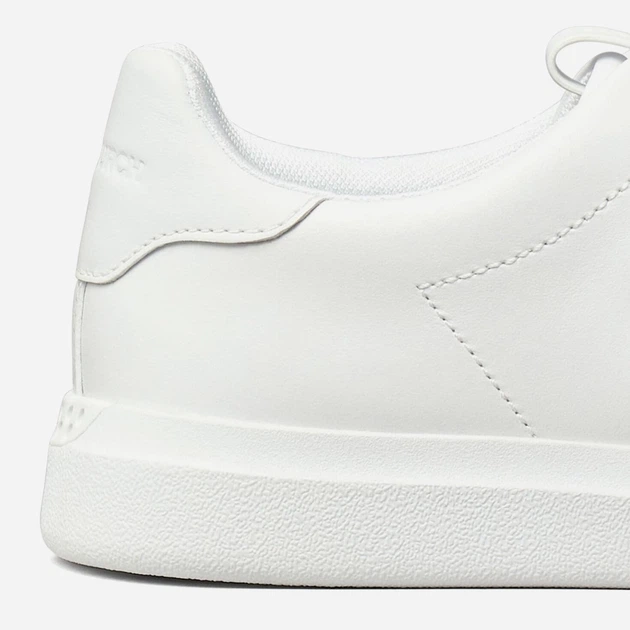 Sneakersy damskie do kostki skórzane Tory Burch torb149728-123 38.5 (8.5US) Białe (196133770313) - obraz 4