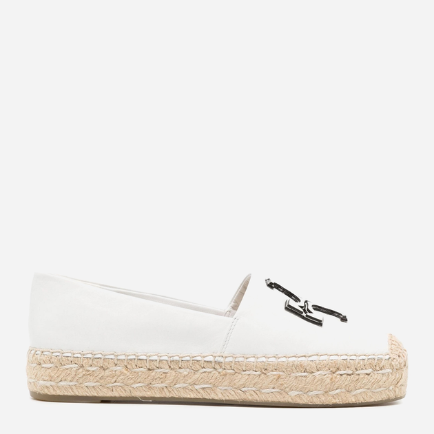 Espadryle damskie skórzane Tory Burch torb144346-109 39 (9US) Białe (196133575208) - obraz 1