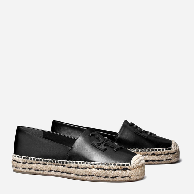 Espadryle damskie Tory Burch torb144346-006 37 (7US) Czarne (196133575031) - obraz 1