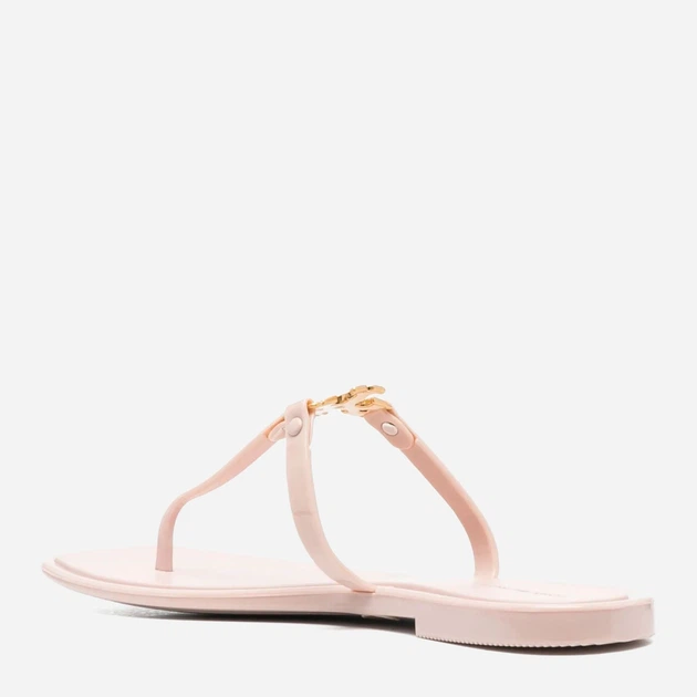 Klapki japonki damskie Tory Burch torb137704-650 39 (9US) Różowe (196133669594) - obraz 3