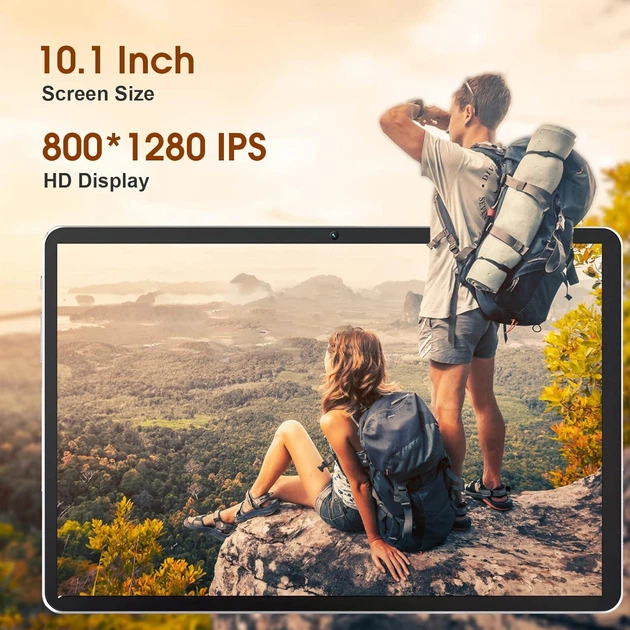 Планшет 10.1" Sgin E10P 4/64Gb 8 ядер Android 11 5000 mAh - изображение 6