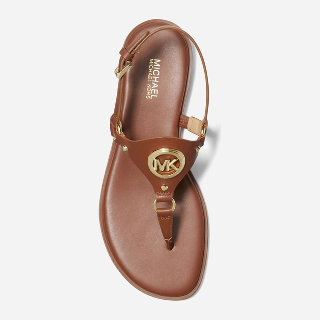 Sandały damskie skórzane Michael Kors mko40r4csfa1l-230 41 (10US) Brązowe (197677001987) - obraz 3