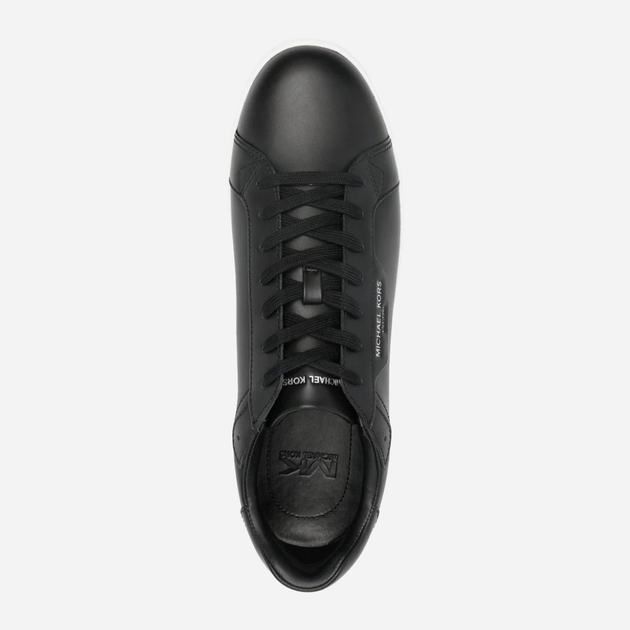 Sneakersy męskie do kostki skórzane Michael Kors mko42s4kefs2l-001 43.5 (10.5US) Czarne (197677293948) - obraz 4