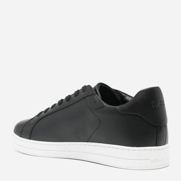 Sneakersy męskie do kostki skórzane Michael Kors mko42s4kefs2l-001 41.5 (8.5US) Czarne (197677293900) - obraz 3