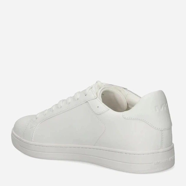 Sneakersy męskie do kostki skórzane Michael Kors mko42s4kefs1l-085 41.5 (8.5US) Białe (197677293641) - obraz 3