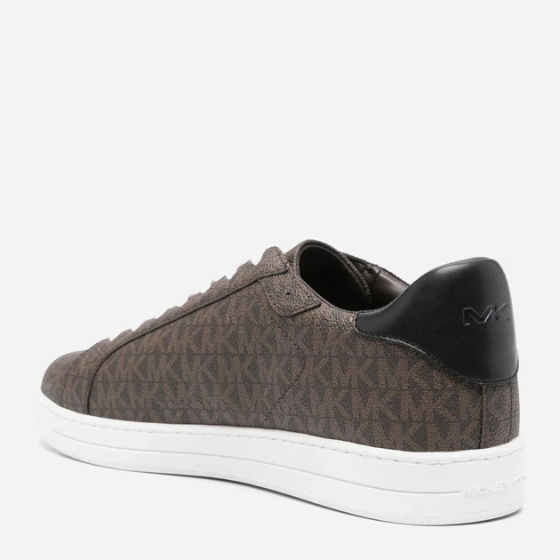 Sneakersy męskie do kostki Michael Kors mko42s4kefs1b-200 44 (11US) Brązowe (197677293566) - obraz 3