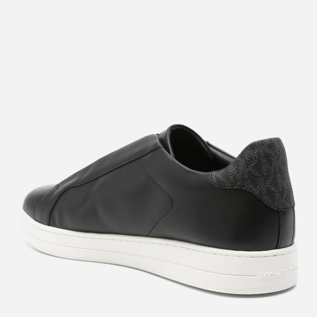 Sneakersy męskie do kostki skórzane Michael Kors mko42s4kefp2l-001 42.5 (9.5US) Czarne (197677292880) - obraz 3
