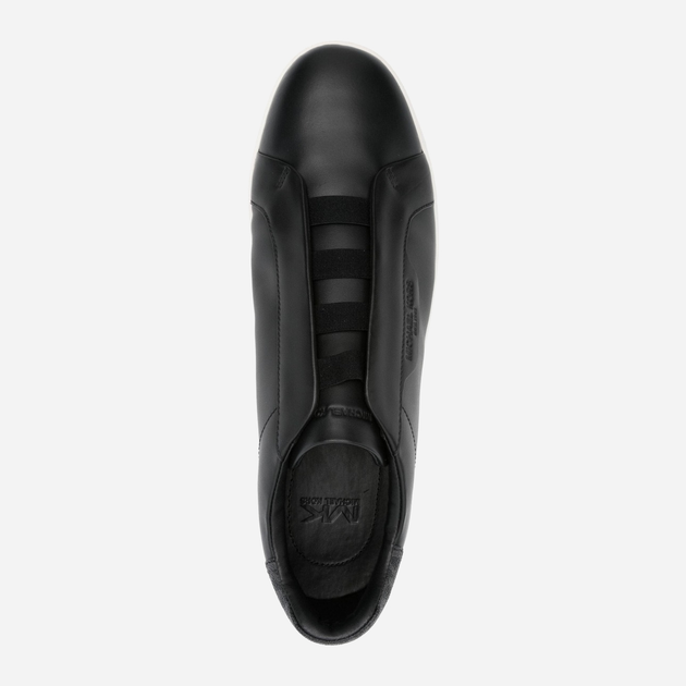 Sneakersy męskie do kostki skórzane Michael Kors mko42s4kefp2l-001 42.5 (9.5US) Czarne (197677292880) - obraz 4