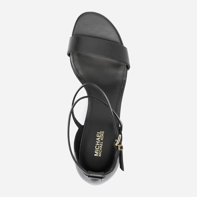 Жіночі босоніжки Michael Kors mko40s4soms1l-001 37.5 (7.5US) Чорні (197677492150) - зображення 4