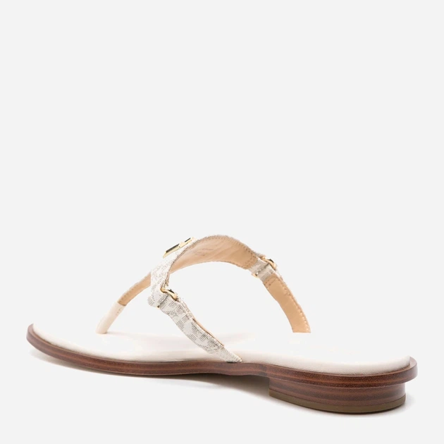 Klapki japonki damskie Michael Kors mko40r4jifaab-150 38 (8US) Nudowe (197677029127) - obraz 3