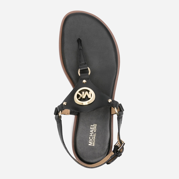 Жіночі сандалі Michael Kors mko40r4csfa1l-001 36 (6US) Чорні (197677001109) - зображення 4