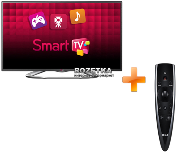 Телевизор LG 32LA621V + Пульт ДУ Magic Remote AN-MR300 купить в ...
