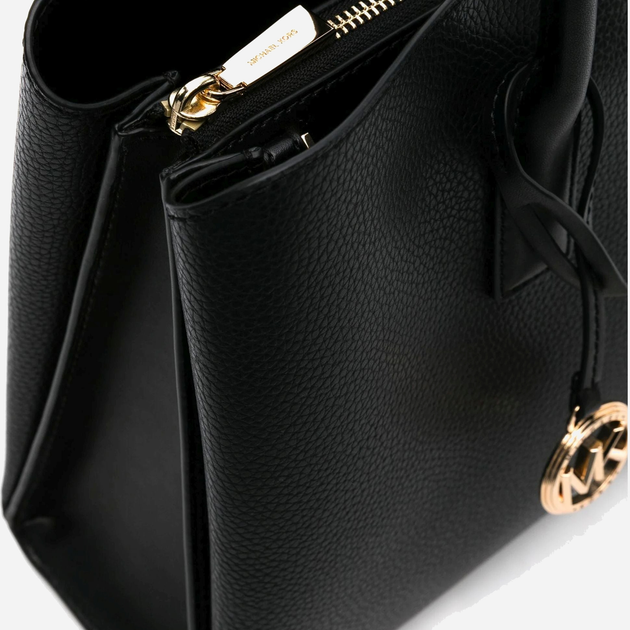 Torba aktówka damska ze skóry naturalnej Michael Kors mko30s4g9rs3t-001 Czarna (196237767592) - obraz 3