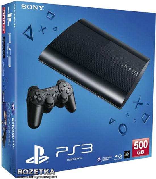 Можно ли прошить ps3 super slim 500gb cech 4008c