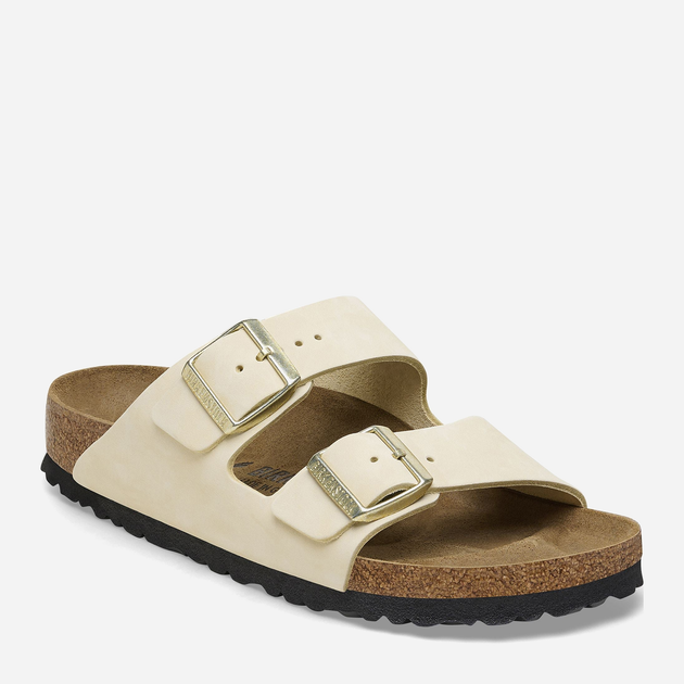 Жіночі шльопанці Birkenstock bir1026637 37 Нюдові (4066648082385) - зображення 2