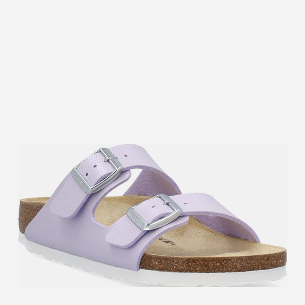 Жіночі шльопанці Birkenstock bir1026446 39 Бузькові (4066648008187) - зображення 2