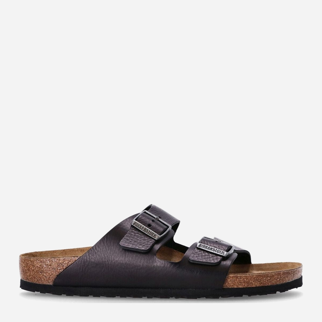 Чоловічі шльопанці Birkenstock bir1023141 41 Чорні (4061417841583) - зображення 1