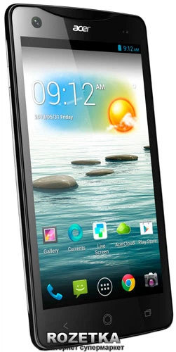 Мобильный телефон Acer Liquid S1 Duo – фото, отзывы, характеристики в ...