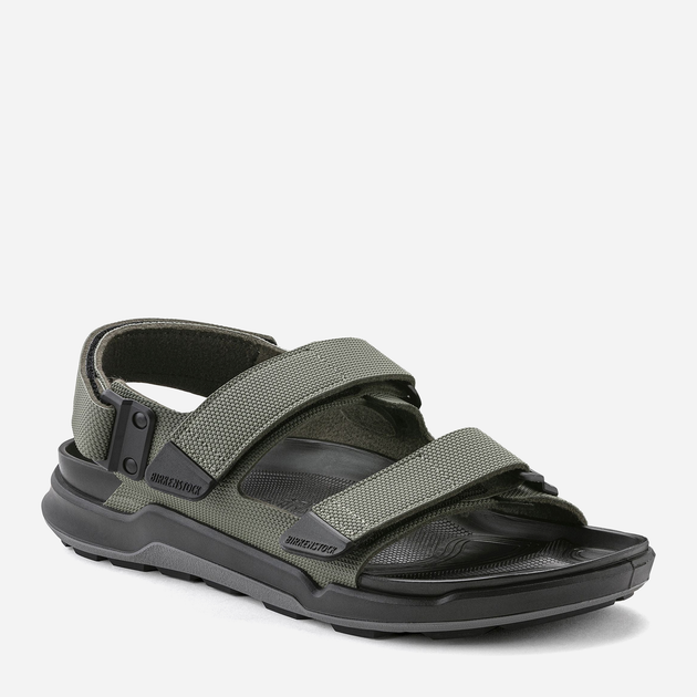 Чоловічі сандалі Birkenstock bir1022649 46 Оливкові (4061417680328) - зображення 2