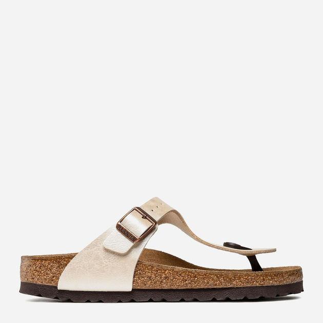 Klapki japonki damskie Birkenstock bir943873 40 Nudowe (4040714949079) - obraz 1