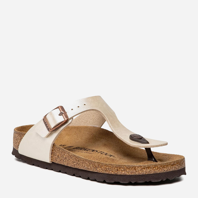 Klapki japonki damskie Birkenstock bir943873 40 Nudowe (4040714949079) - obraz 2