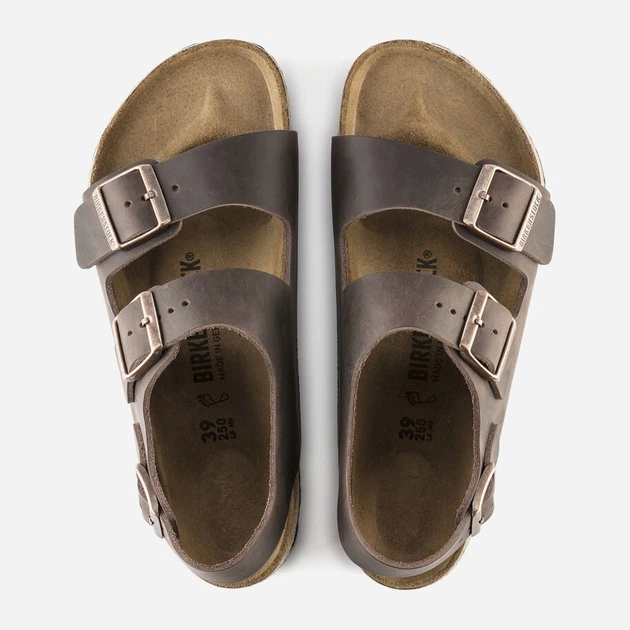 Чоловічі сандалі Birkenstock bir34871 42 Коричневі (4040714437941) - Фото 4 Чоловічі сандалі Birkenstock bir34871 42 Коричневі (4040714437941) - зображення 4