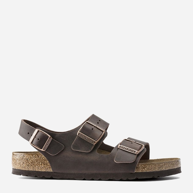 Чоловічі сандалі Birkenstock bir34871 44 Коричневі (4040714437965) - зображення 1