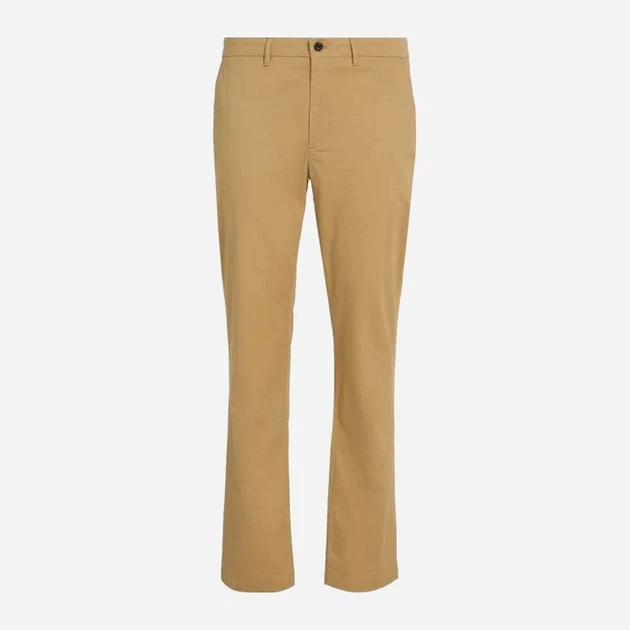 Spodnie męskie Tommy Hilfiger thmw0mw33938rbl 34-34 Brązowe (8720646411795) - obraz 4