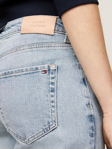Jeansy Regular Fit damskie Tommy Hilfiger thww0ww413161ab W30L32 Niebieskie (8720646827022) - obraz 3