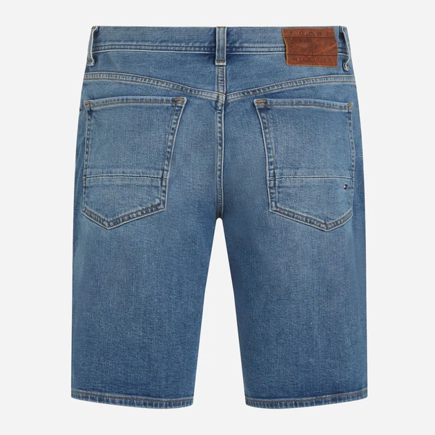 Spodenki jeansowe krótkie męskie Tommy Hilfiger thmw0mw351721bc 31 Niebieskie (8720646372935) - obraz 5