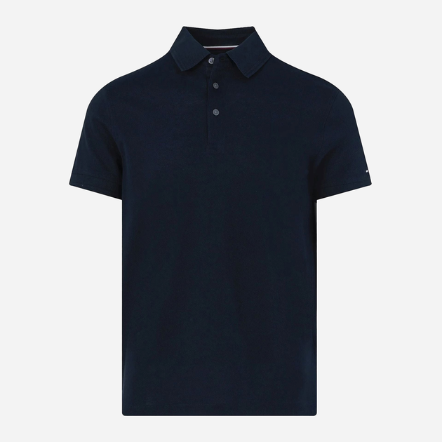 Polo męskie długie Tommy Hilfiger thmw0mw34747dw5 3XL Granatowe (8720646523801) - obraz 1