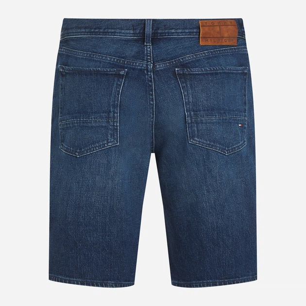 Spodenki męskie krótkie jeansowe Tommy Hilfiger thmw0mw351761bl 36 Niebieskie (8720646388097) - obraz 6