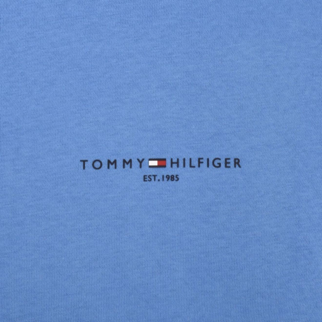 Худі чоловіче Tommy Hilfiger thmw0mw32673c30 L Блакитне (8720645689164) - зображення 2