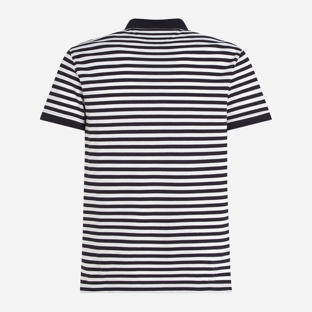 Koszulka polo męska Tommy Hilfiger thmw0mw177710a4 2XL Granatowa (8720646284665) - obraz 5