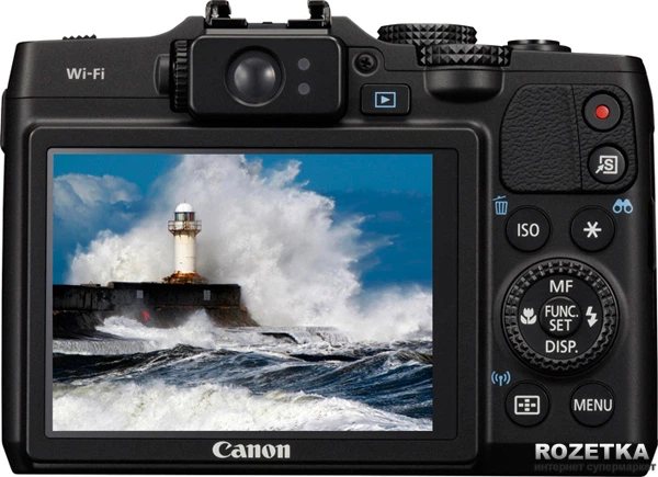 Фотоаппарат Canon PowerShot G16 (8406B013) купить на ROZETKA