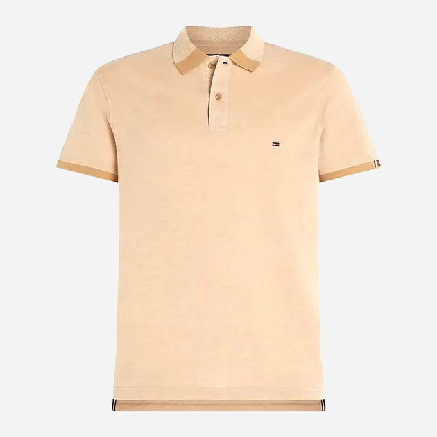 Koszulka polo męska Tommy Hilfiger thmw0mw34843rbl L JasnoZielona (8720646383207) - obraz 5