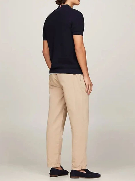 Koszulka polo męska Tommy Hilfiger thmw0mw34686dw5 2XL Granatowa (8720646415397) - obraz 3