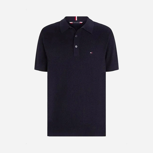 Koszulka polo męska Tommy Hilfiger thmw0mw34686dw5 XL Granatowa (8720646415168) - obraz 5