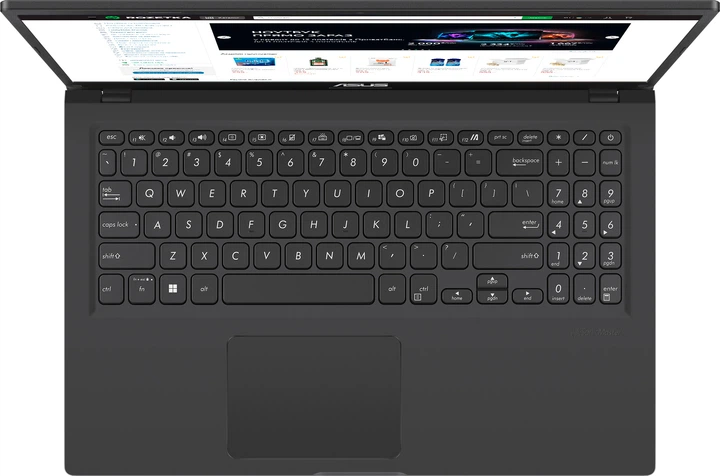 ASUS Vivobook 15.6インチ ブラック Vivobook 15 OLED (X1505) | Ноутбук | ASUS Україна
