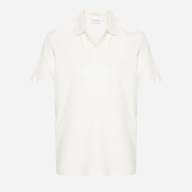Koszulka polo męska Calvin Klein ckk10k112959yah XL Biała (8720109272765) - obraz 5