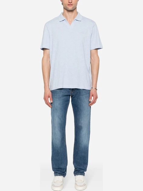 Koszulka polo męska Calvin Klein ckk10k112959cgk 3XL Niebieska (8720109273083) - obraz 3