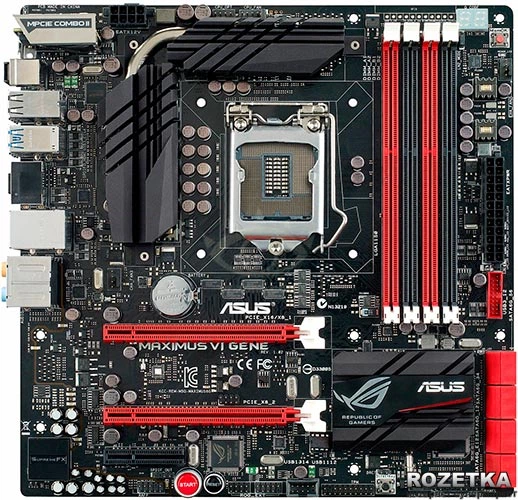 Z87 Motherboard Asus Maximus Vi Gene Motherboard Asus Maximus Vi