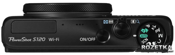 Фотоаппарат Canon PowerShot S120 (8407B013) + сумка + штатив