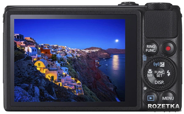 【美品】CANON PowerShot S120 CONTAX（コンタックス） Canon PowerShot S120 ブラック 良品 動作確認